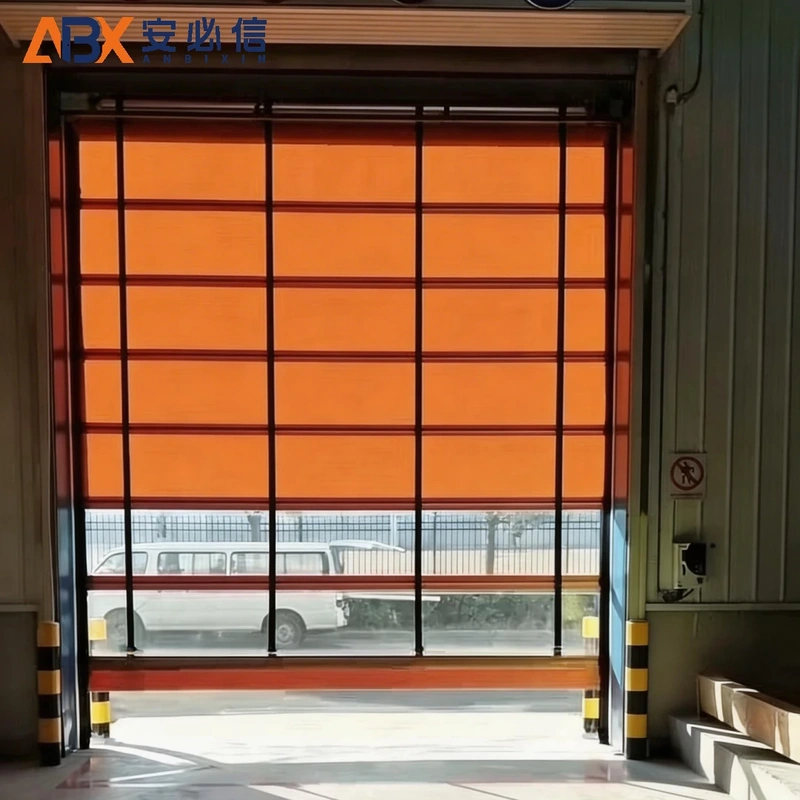 乌海市软帘堆积门