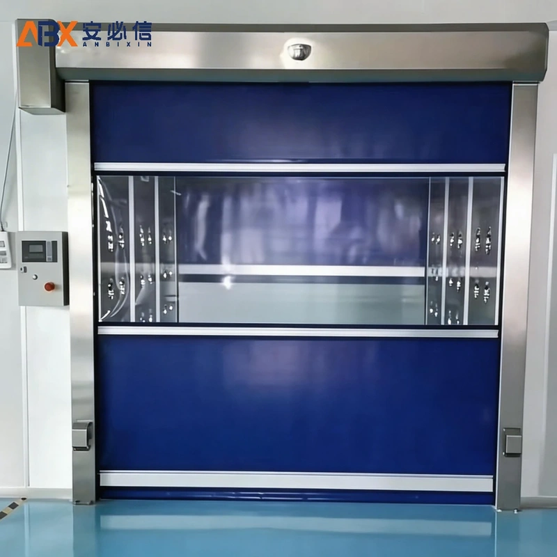 乌海市软质快速门